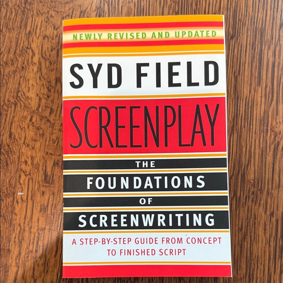 Other - Syd Field Screenplay Book